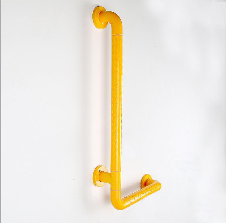 l型塑料扶手浴室卫生间老人残疾人辅助马桶扶手架夜光