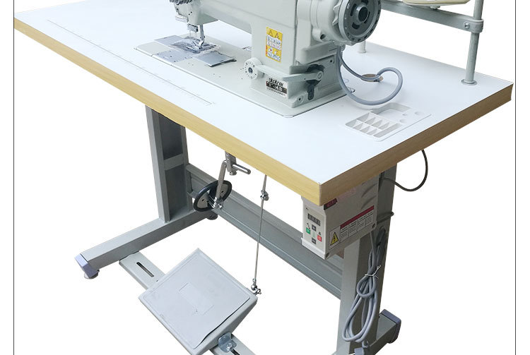 842/845双针缝纫机电脑双针平缝机直驱双针车平车自动工业缝纫机