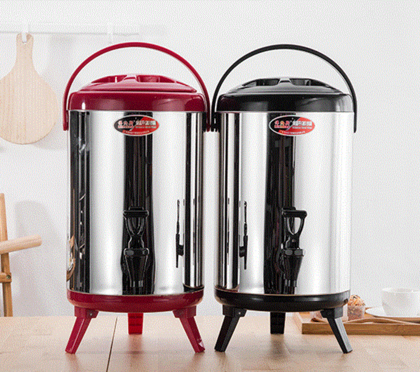 批发伟纳斯冰块桶不锈钢豆浆自助餐保温桶奶茶店桶餐厅食堂大容量