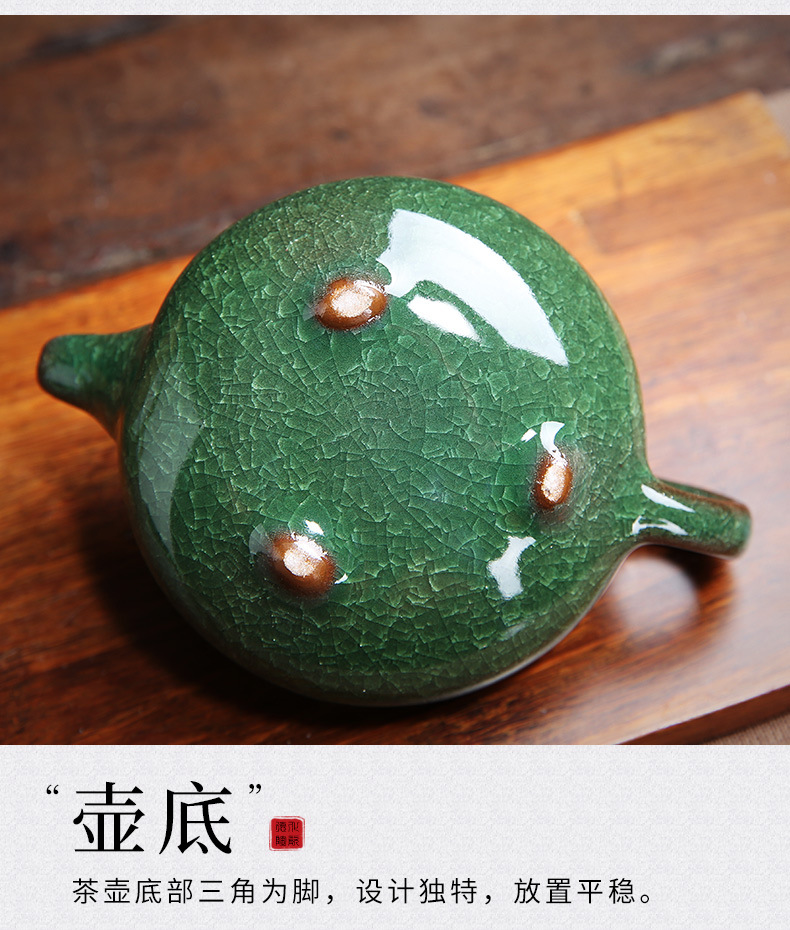 七彩冰裂茶具茶杯家用茶馆办公室银行保险4s店广告拌手礼品批发