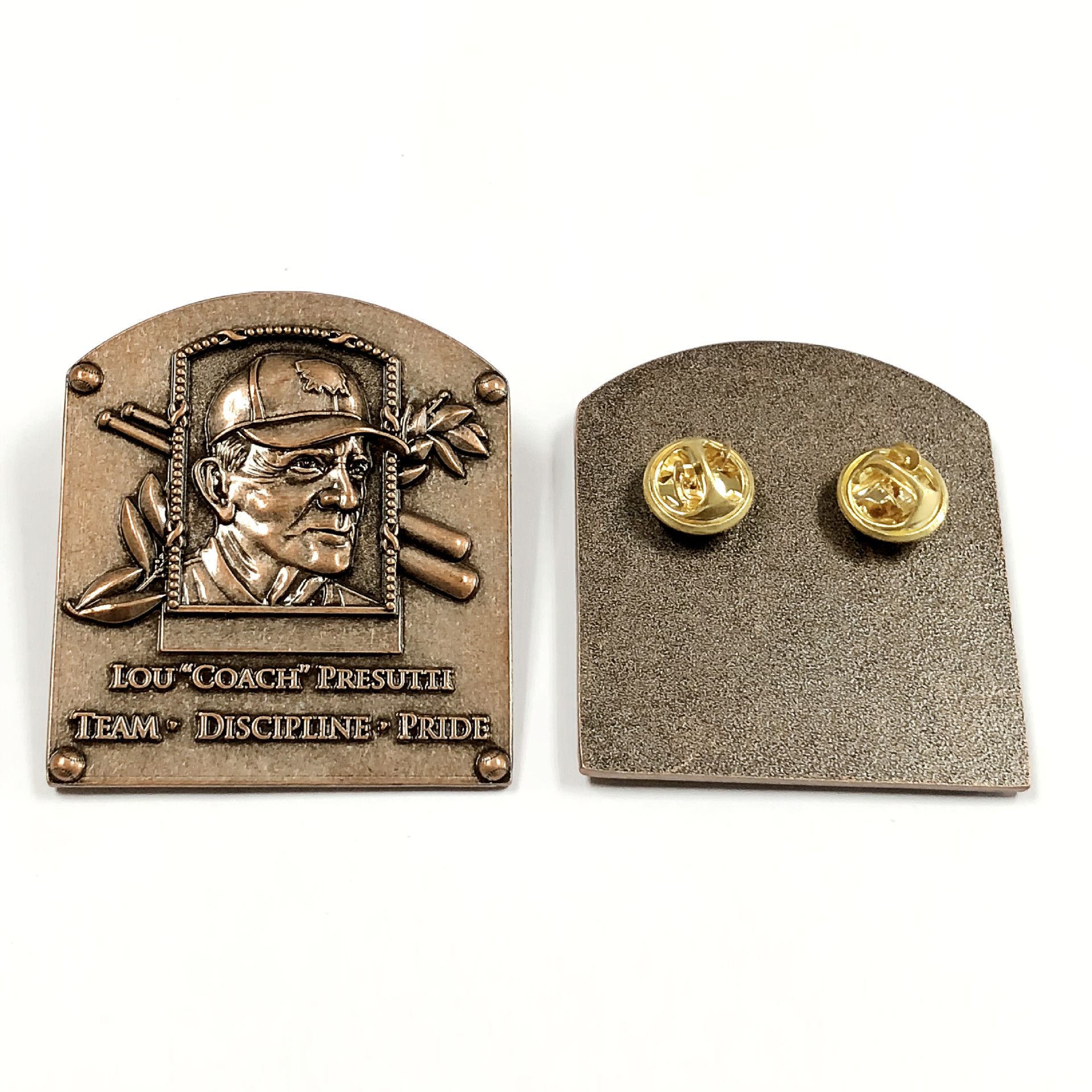 东莞厂家开模定做人物神像纪念章仿古金属徽章定制免费设计打样