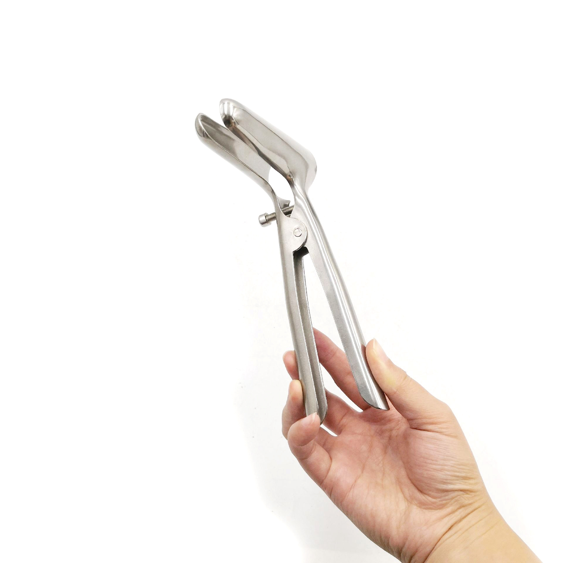 黑帝厂家直销 成人情趣 不锈钢肛门镜 扩肛器 一件代发