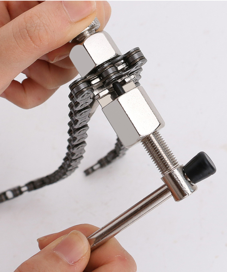 链条魔术扣钳子 山地车自行车链条快拆扣魔术扣拆卸安装钳子工具