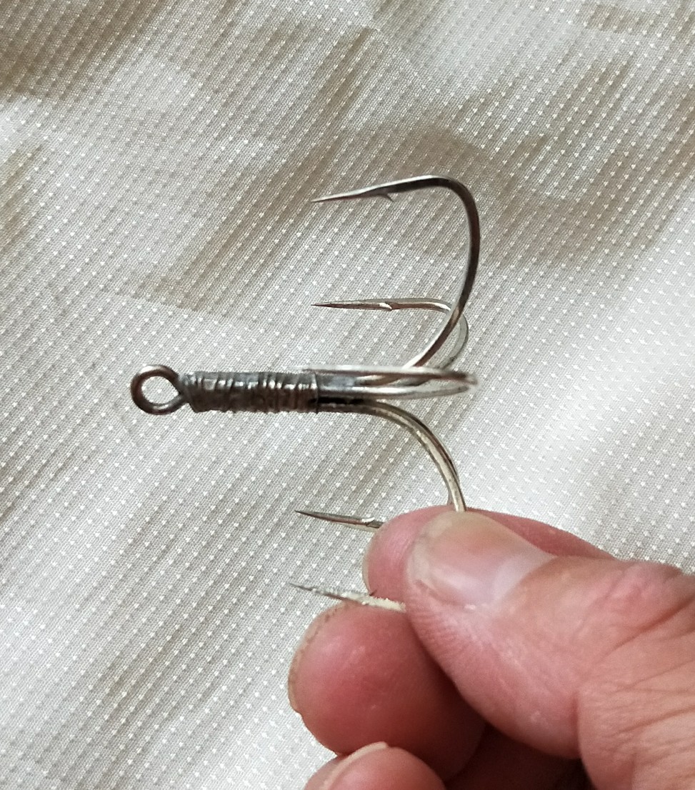 毒刺锚钩五本六本锚鱼钩鱼钩钓鱼用品垂钓用品户外用品野钓用品