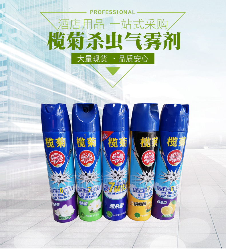 600ml榄菊杀虫气雾剂(速杀型)杀虫剂灭蚁灭蚊杀蟑杀虫水