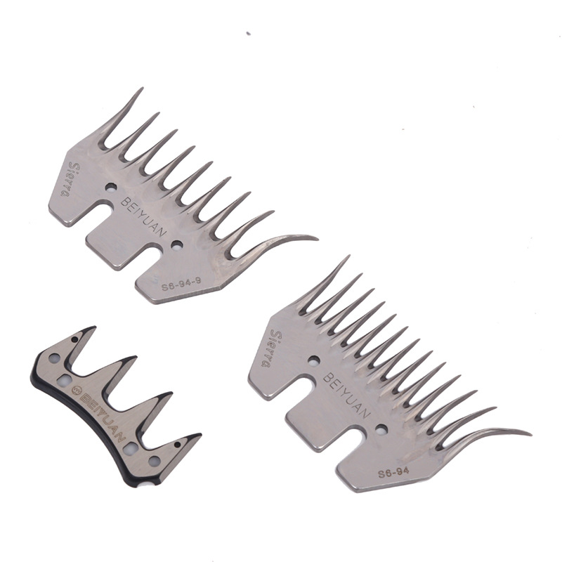 厂家直供北元电动羊毛剪刀片剪毛机替换刀片羊毛推子专用刀片批发