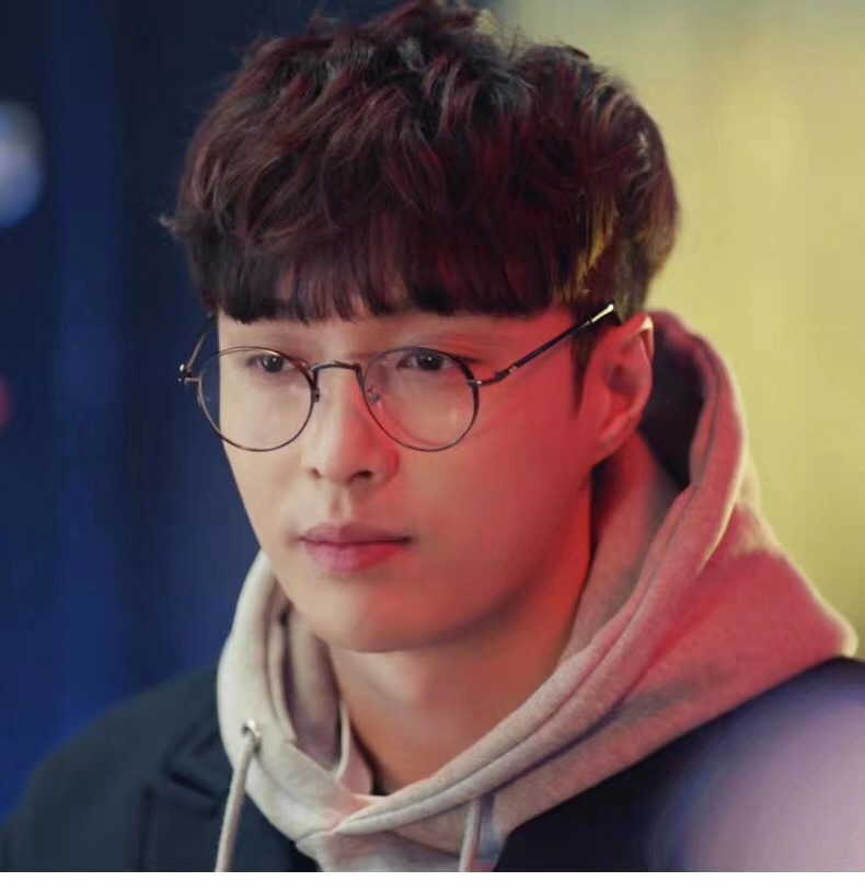 s22115 明星宽边近视镜框 老九门二爷平光镜 潮流款眼镜框男女