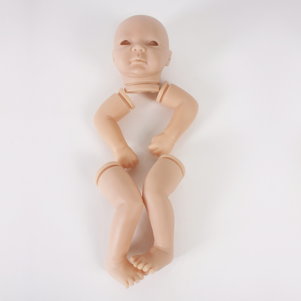 订做各类搪胶塑胶软胶仿真重生娃娃模型逼真再生娃娃白坯模具
