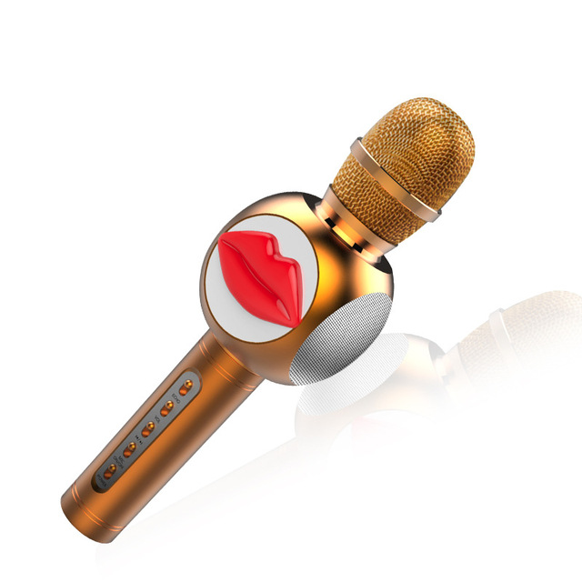 手机k歌麦克风k歌唱吧无线话筒 掌上ktv直播蓝牙话筒 电容麦克风