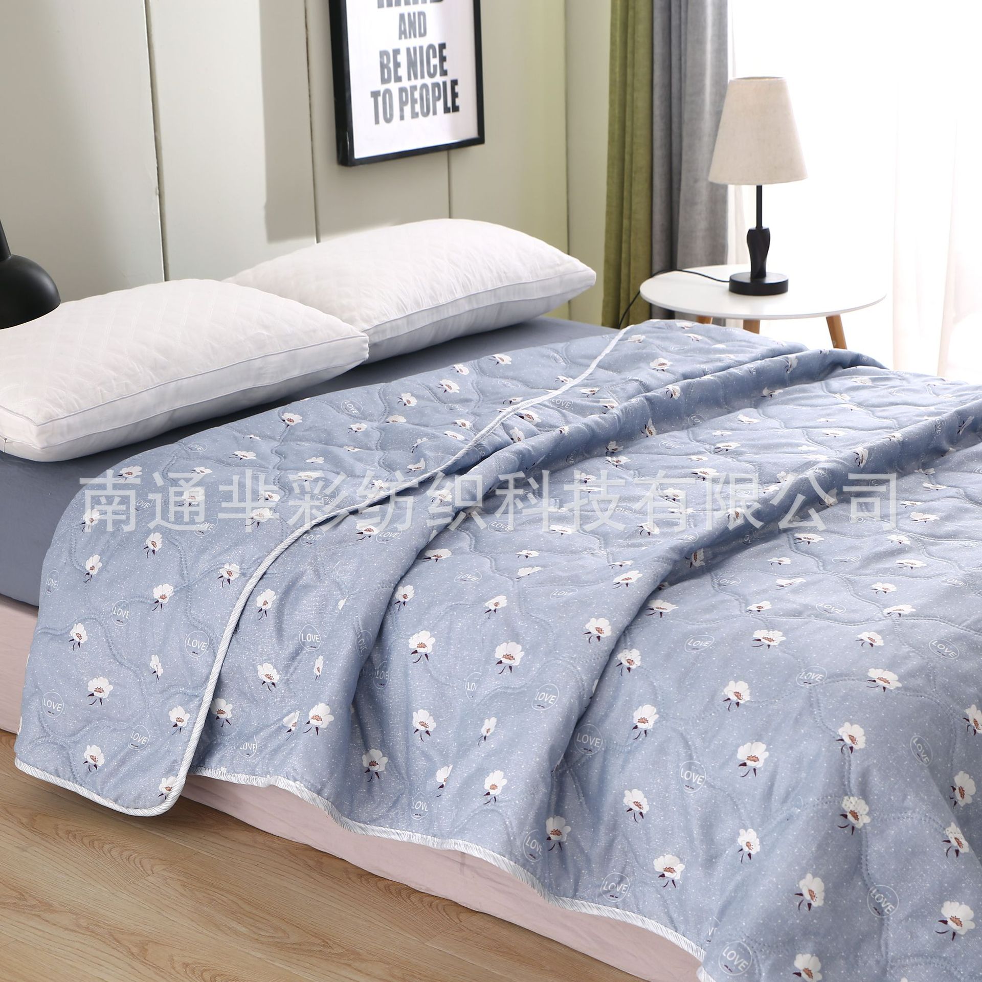 超声波磨毛夏凉被特价空调被礼品会销跑量夏被 厂家直销批发团购