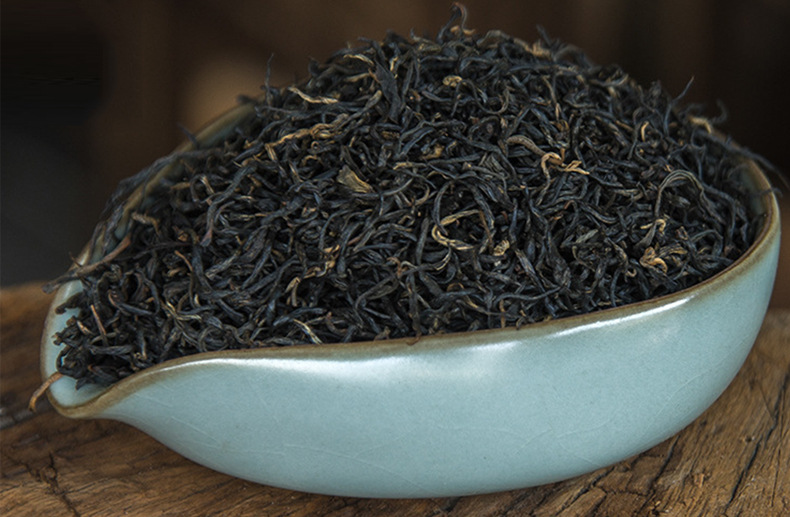 武夷谷雨春韵花香原味特级红茶桐木关野生正山小种红茶叶一件代发