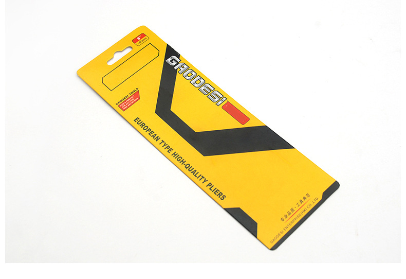 透明pvc折边插卡吸塑泡壳 通用包装 五金配件包装 剪刀文具包装盒