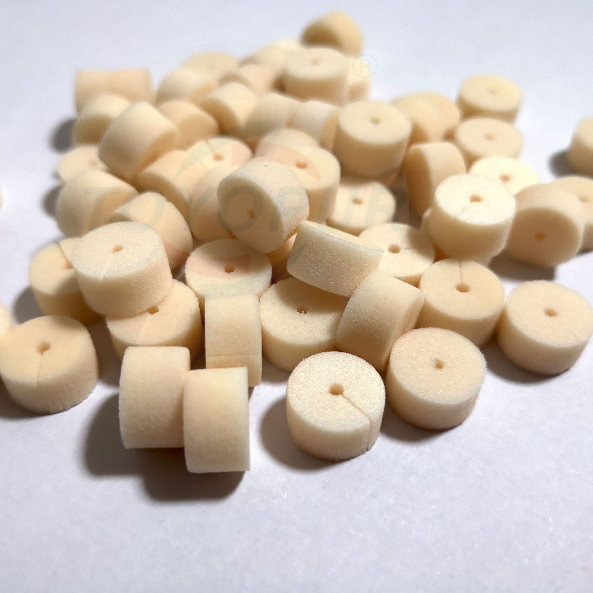 聚氨酯发泡阻尼环 减震垫圈 带储油槽切线 可定制加工尺寸