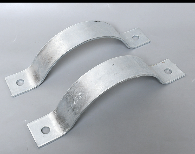 批发 拉线抱箍 热镀锌扁铁电力 电缆专用 直销 拉线抱卡镀锌