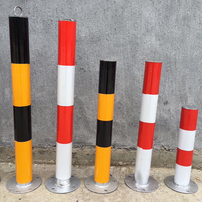 75cmpu警示柱反光立柱停车场库分道警示路桩小区道路警示隔离柱-报价