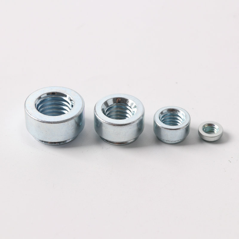 Cold Heading Self-Clinching Nut S-M Series Galvanized Pem Self-Clinching Fasteners Spline Nut Factory Direct Sales