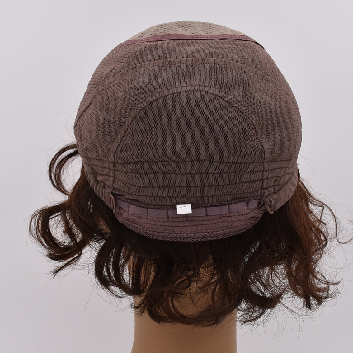 全手织 女士头套 真人发 内销款