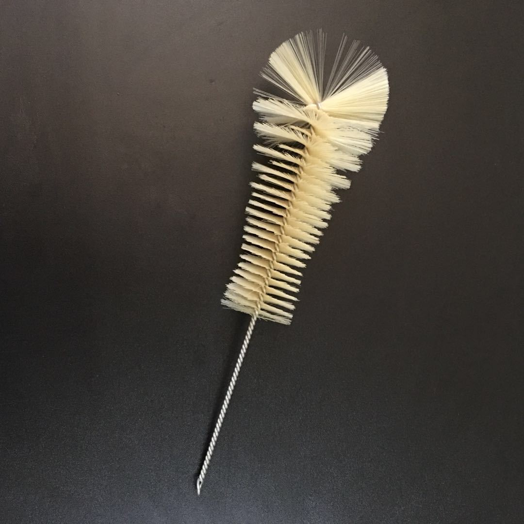 三角烧瓶刷 锥形瓶刷 毛刷 各种型号实验室清洗毛刷