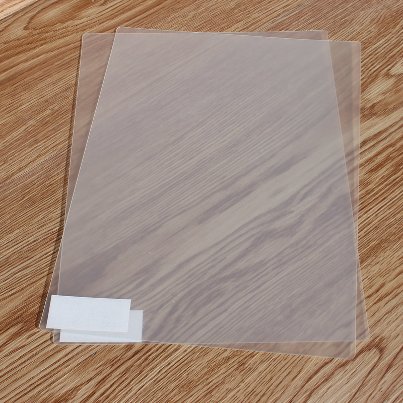 上汇a4透明pp学生办公垫板 5749塑料双面垫本 19.7*29.7厘米 新品
