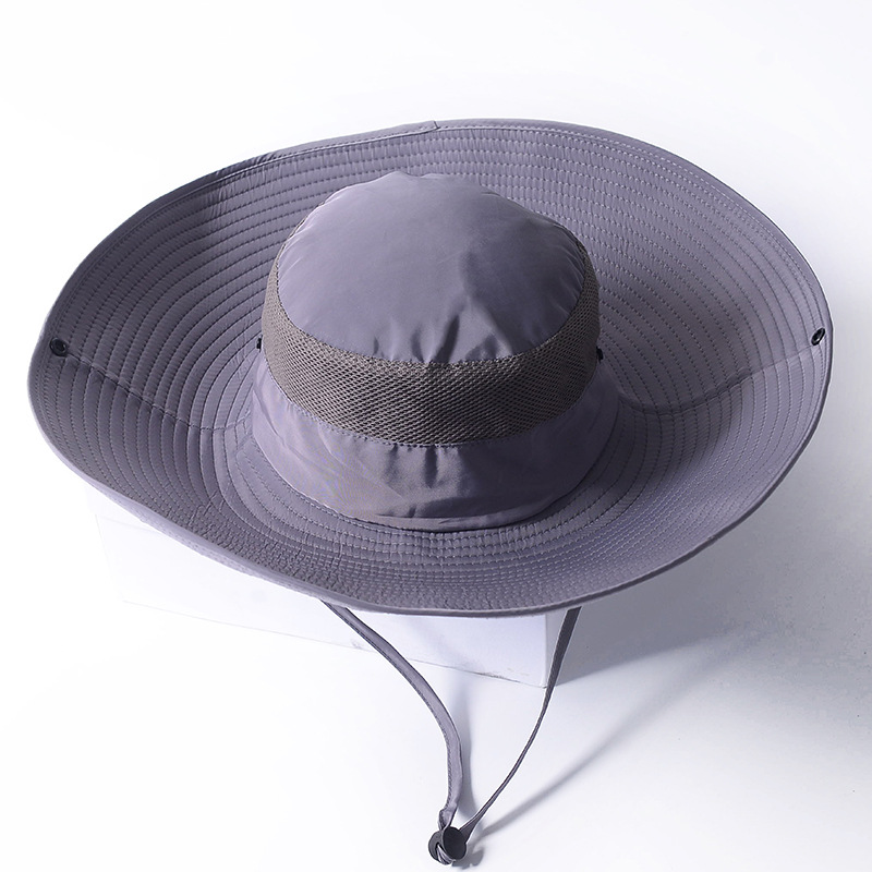 帽子男厂家直销创意款太阳帽夏季遮阳帽棉质户外防晒帽草帽渔夫帽
