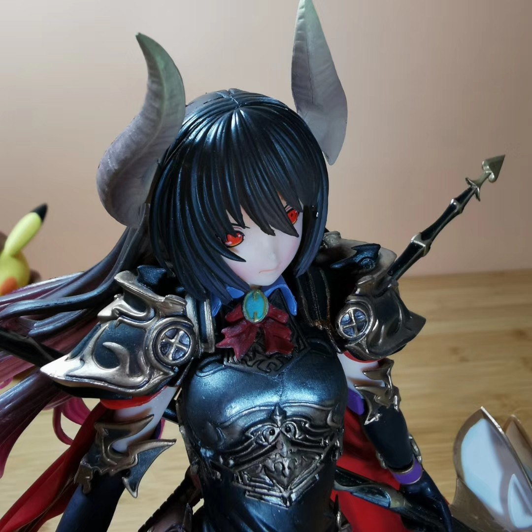 盛创动漫神击的巴哈姆特 之怒 女神 暗黑龙骑士 美少女 手办模型