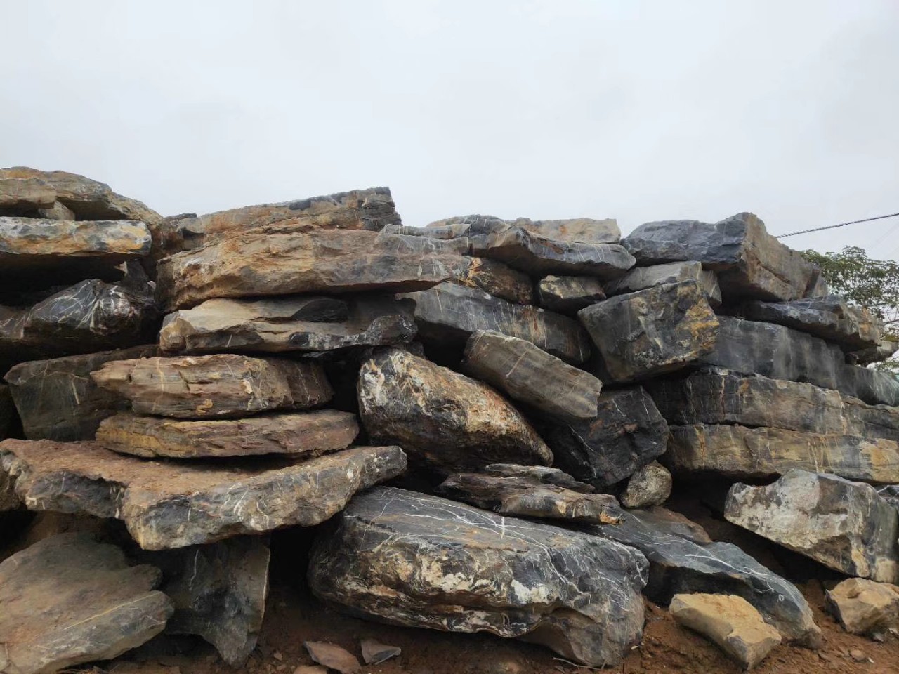 太湖石,人造湖景观石驳岸,假山鱼池景观石,厦门太湖石,福建太