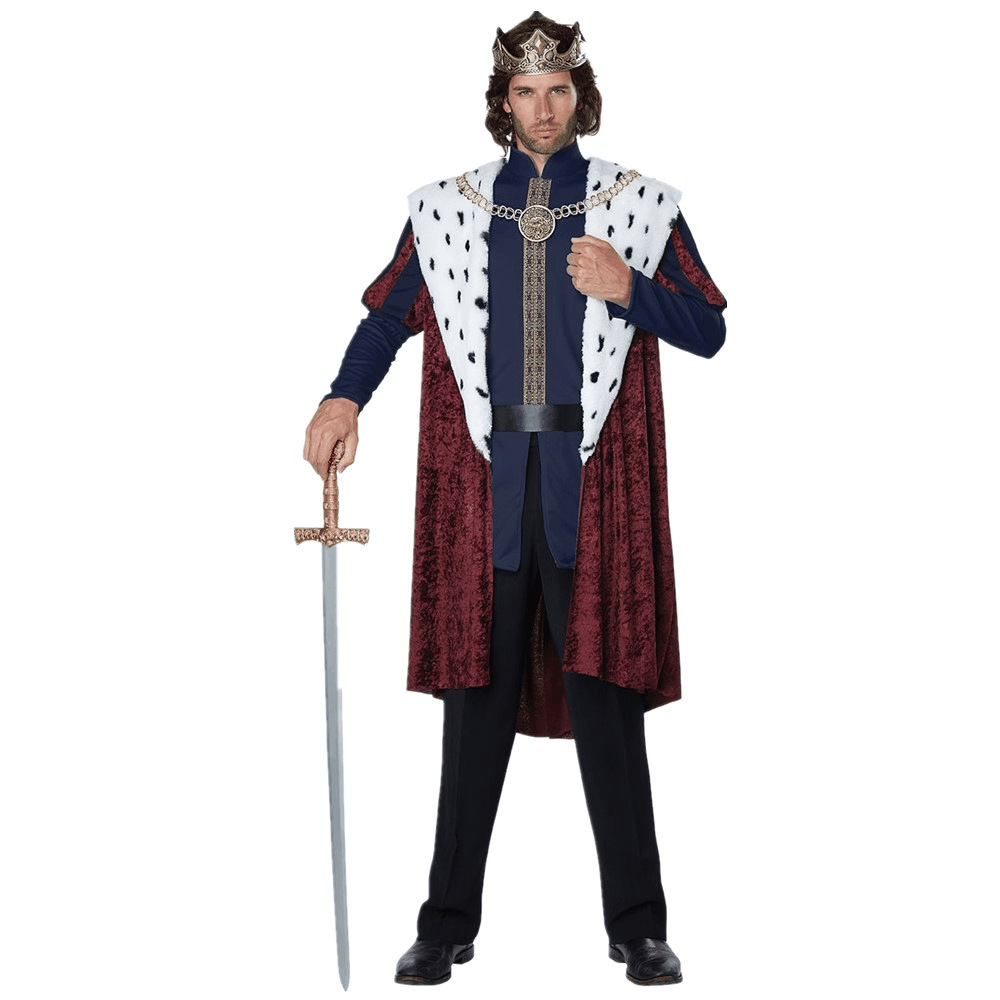 万圣节服装情侣复古宫廷服装英国国王 皇后 王后歌剧角色扮演服装