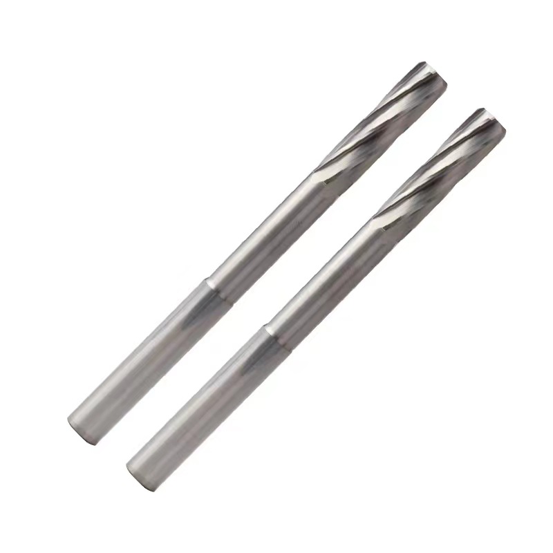 钨钢铰刀 机用螺旋铰刀 h7精度 整体钨钢 可定制加长直槽螺旋铰刀