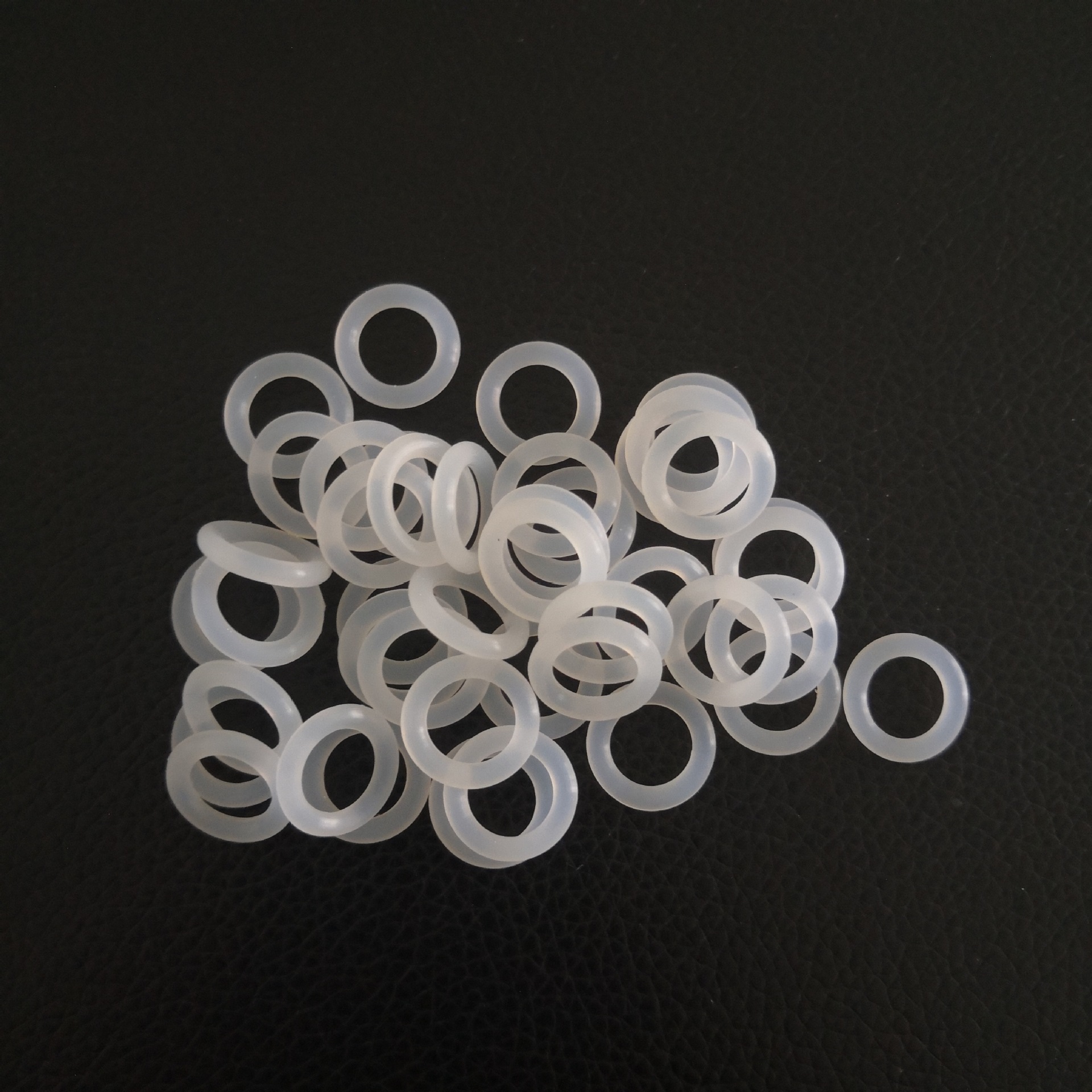 厂家直销食品级透明硅胶o型圈 黑色橡胶密封圈 防水胶圈 规格齐全