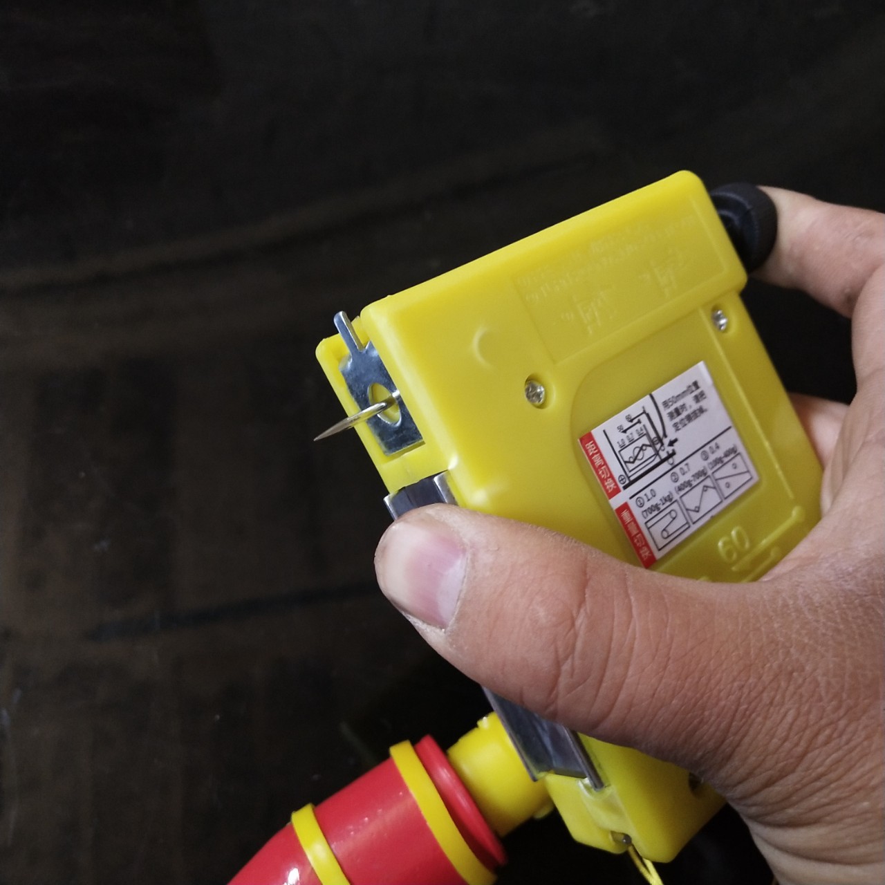 厂家货源5米磁力线坠 吊线锤 吊线坠