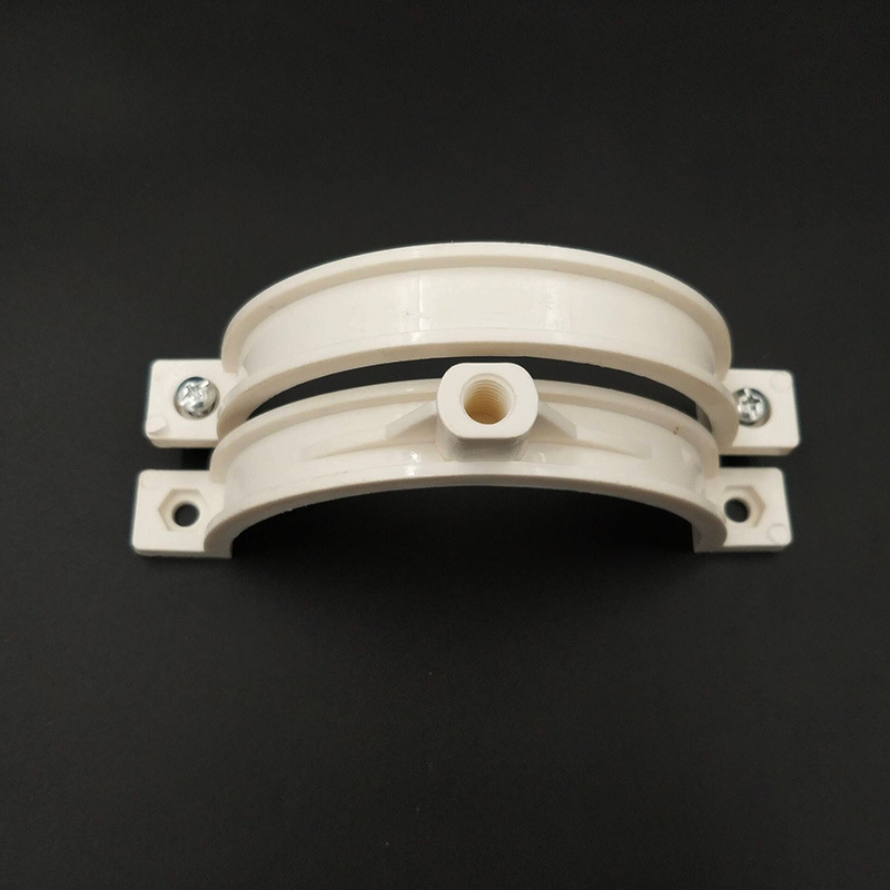 pvc抱水管卡固定水管管箍50/75/110/160加厚双用管卡