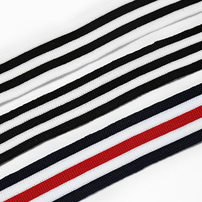 针织带黑白3白2黑厂家直销