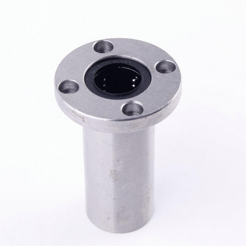 直线运动轴承lmf系列加长圆法兰直线轴承高精度耐磨轴承批发