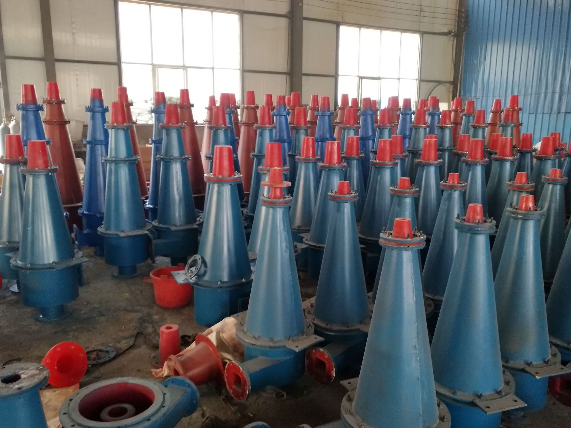 聚氨酯旋流器矿山水利旋流器泥沙过滤器沉沙嘴除泥水旋流器