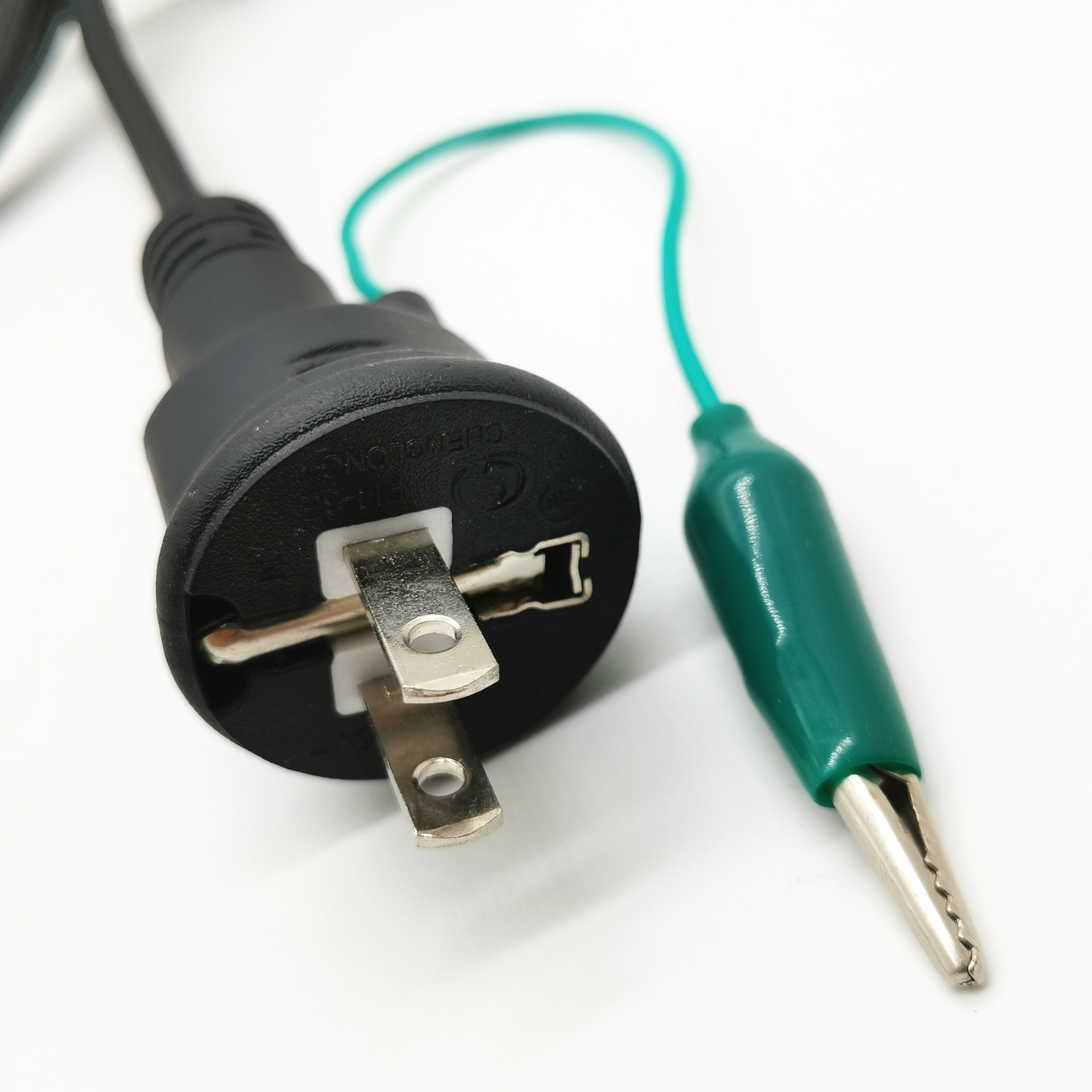 日本电源线插头 三芯日标插头带弹簧针 15a 日规pse认证插头-阿里巴巴