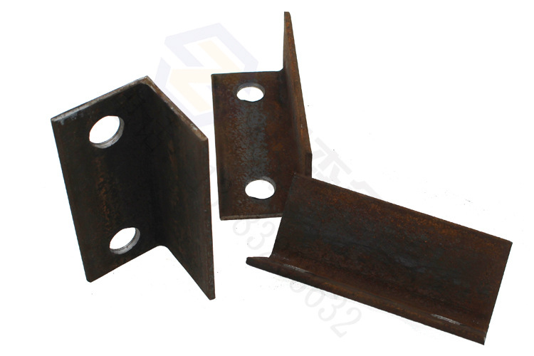 正森金属 厂家直销 u型丝垫片 角铁 角码 预埋垫板 双孔垫片