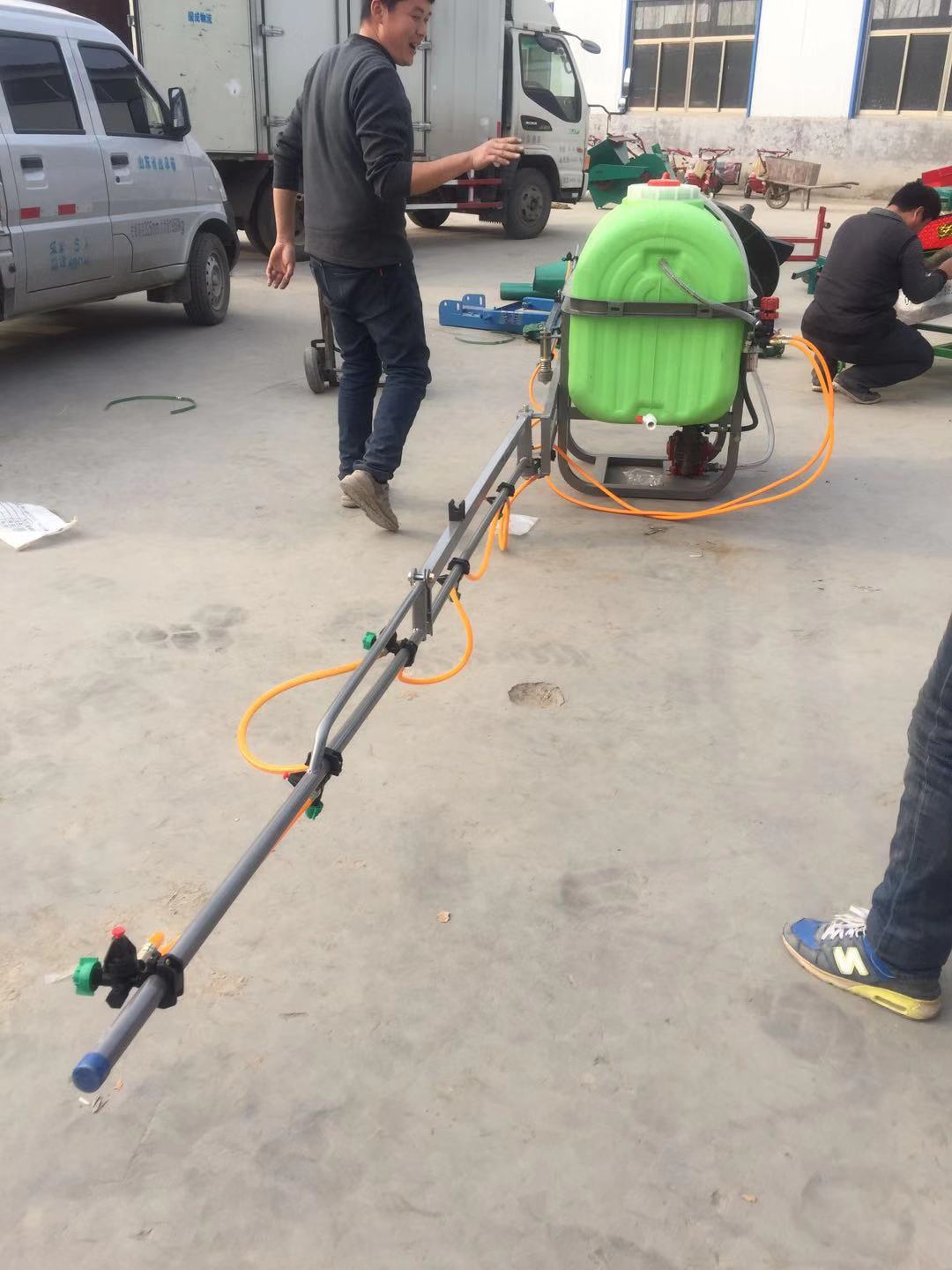 新型大棚杀虫高压喷雾器 悬挂式喷杆喷雾打药机