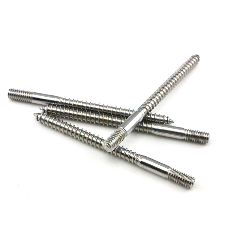 订制双头螺栓 不绣钢双头牙棒-阿里巴巴