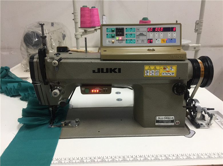 二手日本重机54946电脑缩褶打皱机花边褶皱机