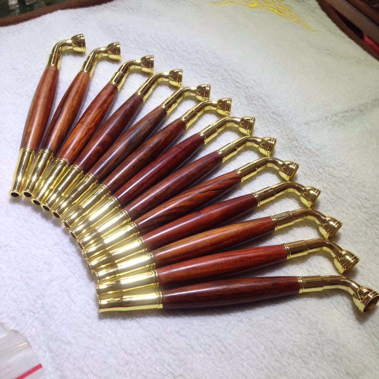 长款老式实木酸枝烟杆 拉杆过滤木质烟杆烟具批发 厂家直销