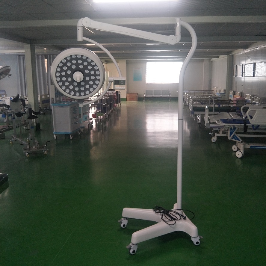 led500移动立式手术无影灯 色温亮度焦距可调节 妇科检查眼科美容