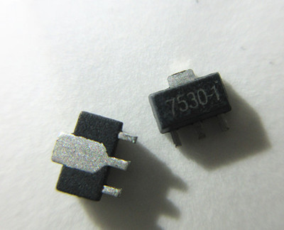 贴片三端稳压管_【晟记】 三极管ht7530a-1 sot89 贴片 三端稳压管