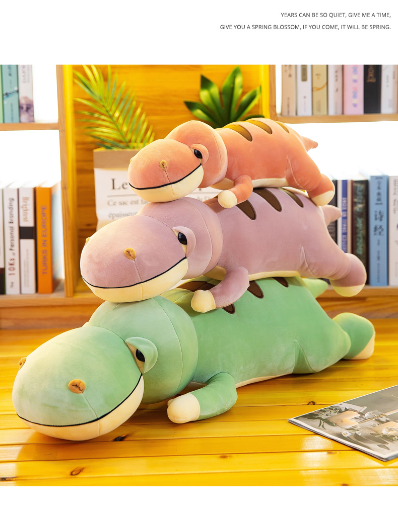 新款抱抱龙毛绒玩具可爱创意送女生儿童抱着睡觉玩偶节日生日礼物