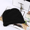Korean knitted hat Fold Layer upon layer Circle neutral Wool Hat Best Sellers Europe and America festival Christmas hat Korean knitted hat Fold Layer upon layer Circle neutral Wool Hat Best Sellers Europe and America festival Christmas hat