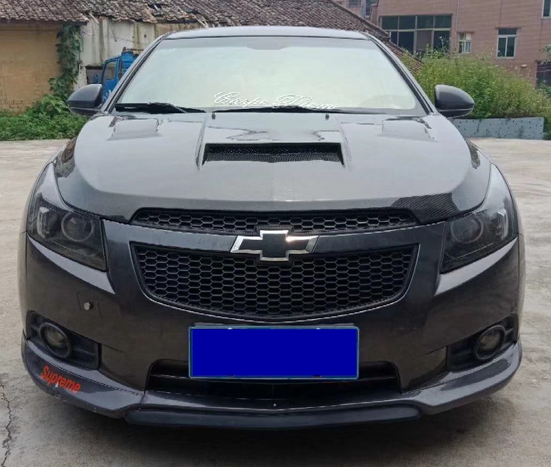 适用09款雪佛兰科鲁兹开孔机盖克鲁兹发动机盖汽车改装配件引擎盖