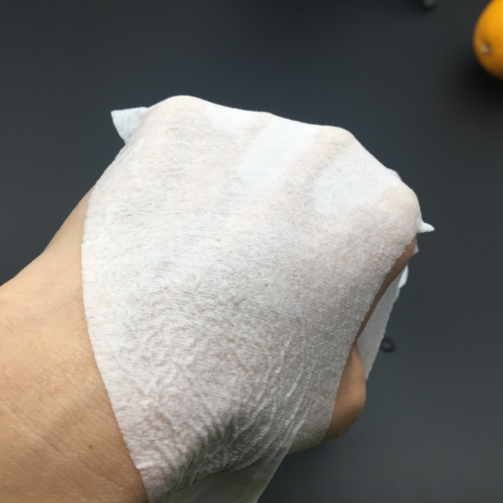 抖音小红书仿人皮面膜纸超细纤维牛奶面膜布单层白色超纤纸膜