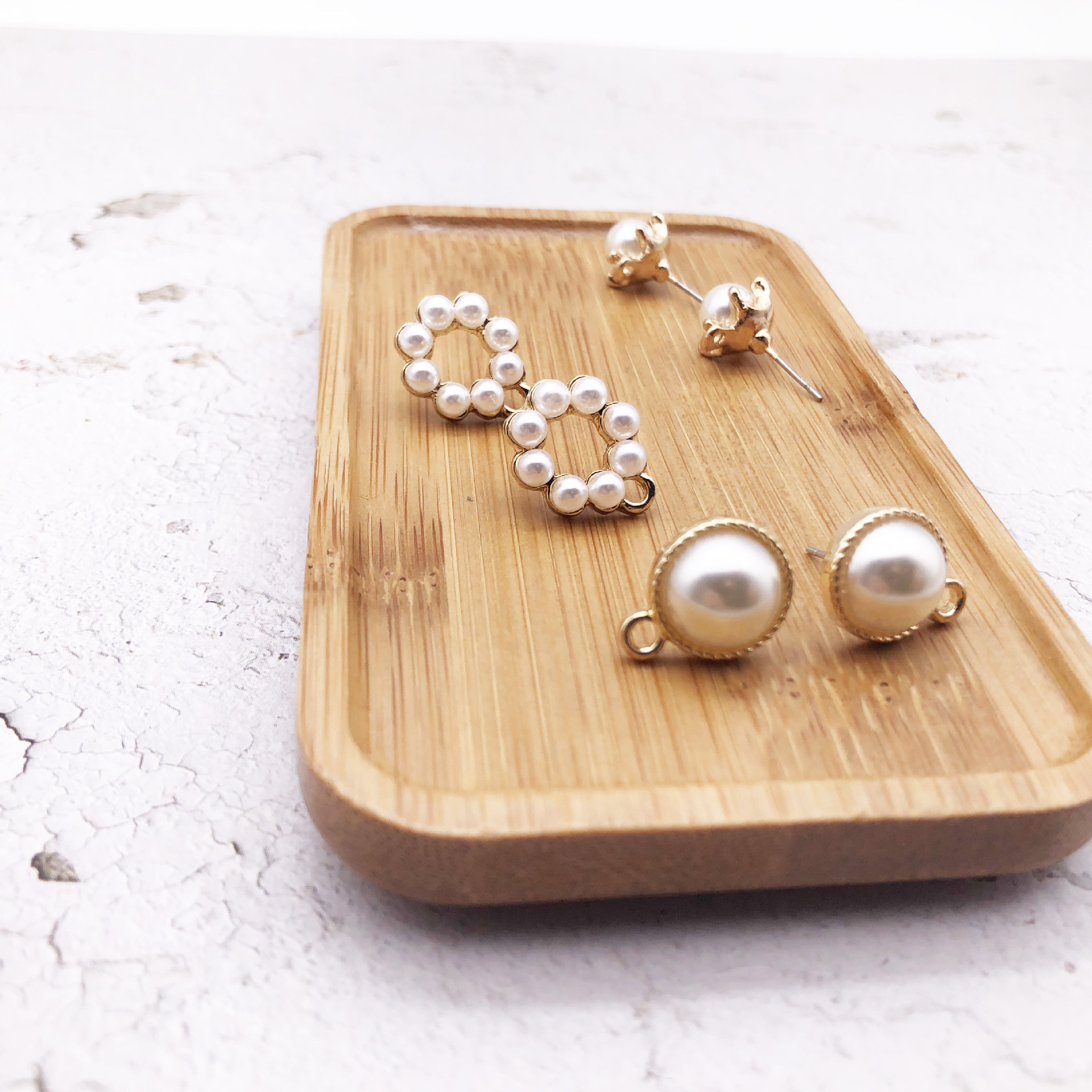 小珍珠韩国小饰品