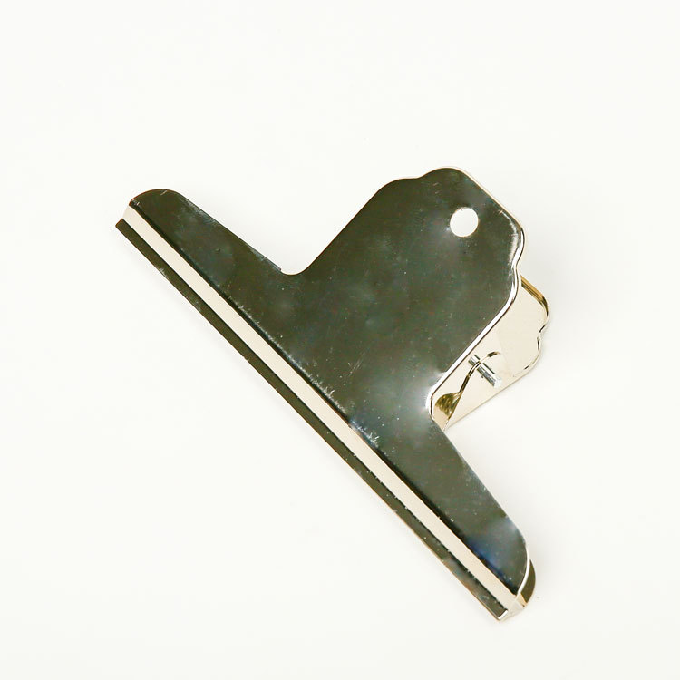 赞扬圆头夹 白钢夹 金属铁夹子 票夹 不锈钢夹 铁夹票据夹画板夹