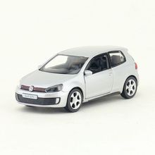 裕丰马珂垯5寸合金汽车大众高尔夫GTI金属儿童玩具模型车散装