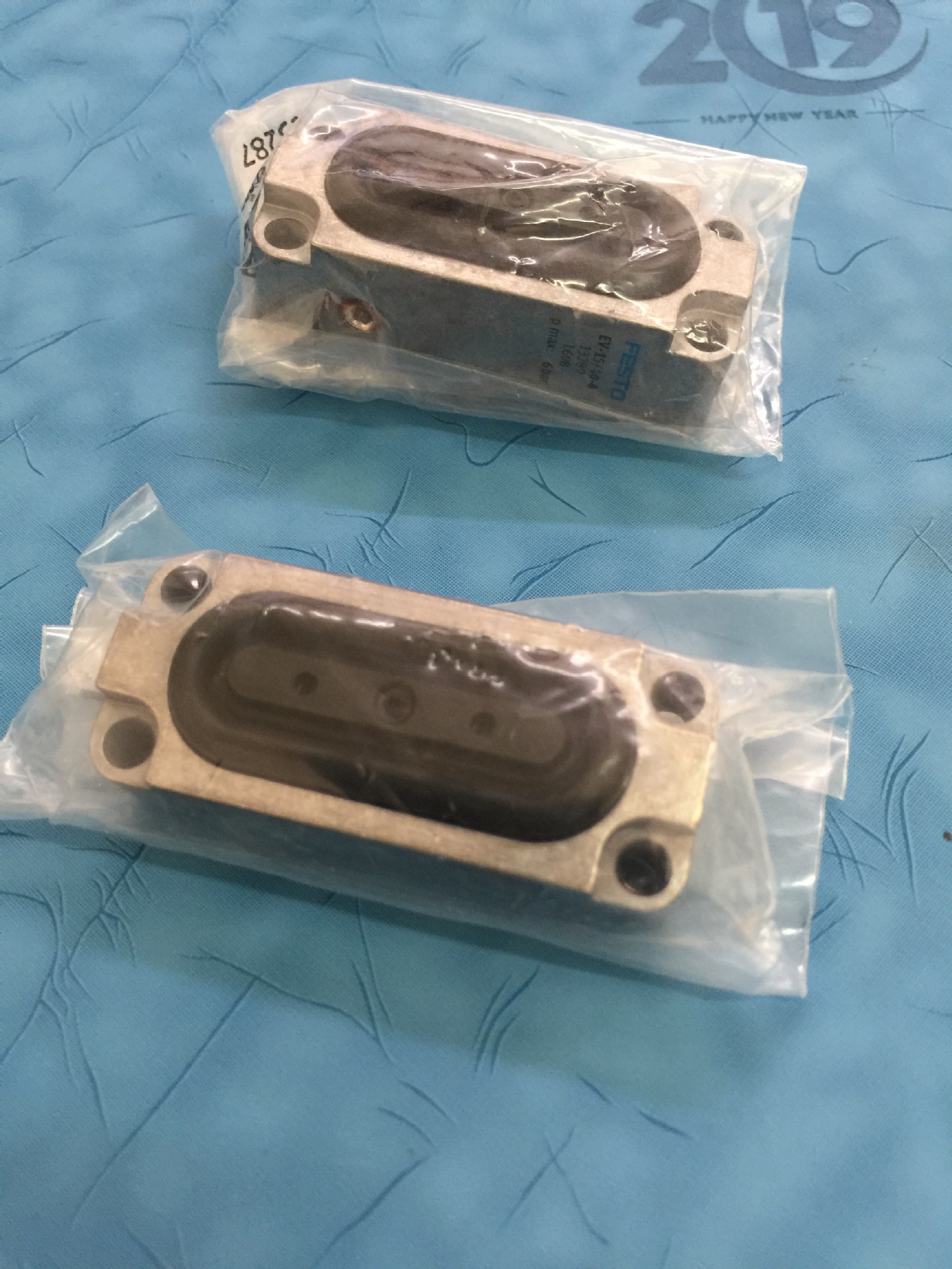 带复位功能 膜片式夹紧气缸 ev-15/40-4 13289